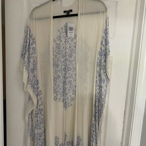 Torrid Ivory Kimono